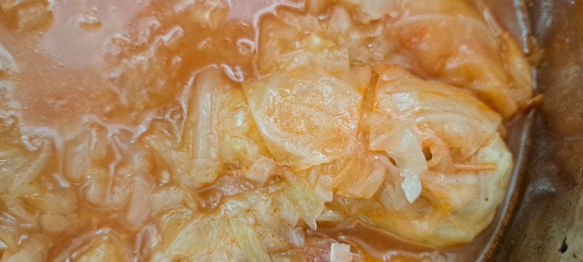Sarma, kislo zelje