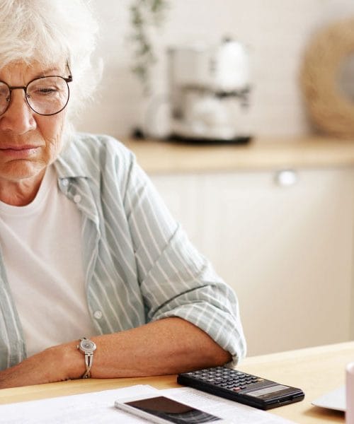 Navada iz mlajših let, ki v zrelem obdobju ne deluje več enako