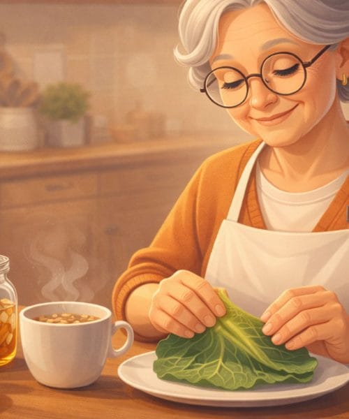 List zelja na koleno in čebula v nogavico: Se še spomnite teh domačih “zdravil”?