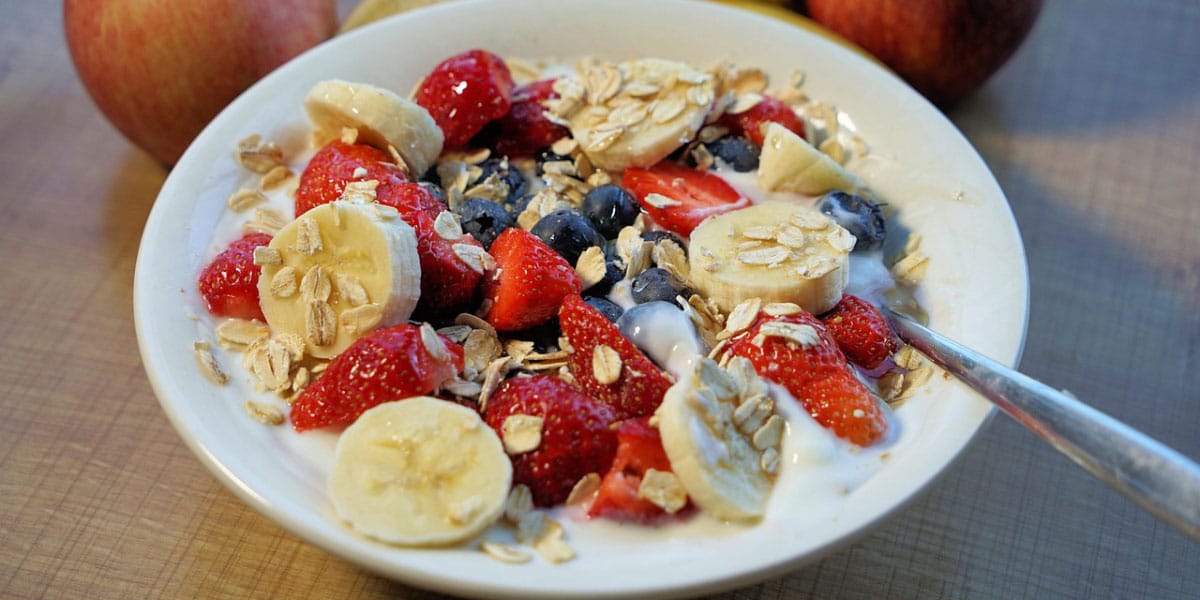 Jogurt z žitaricami