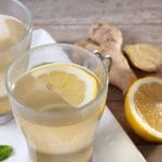 Ingverjev čaj in med