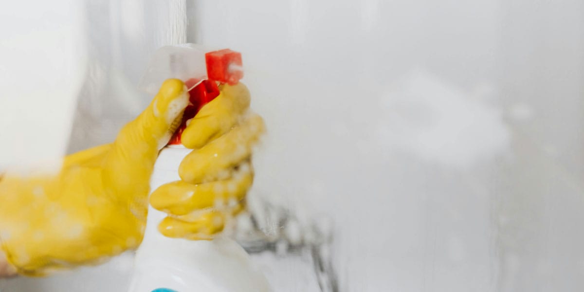 Napake pri čiščenju doma