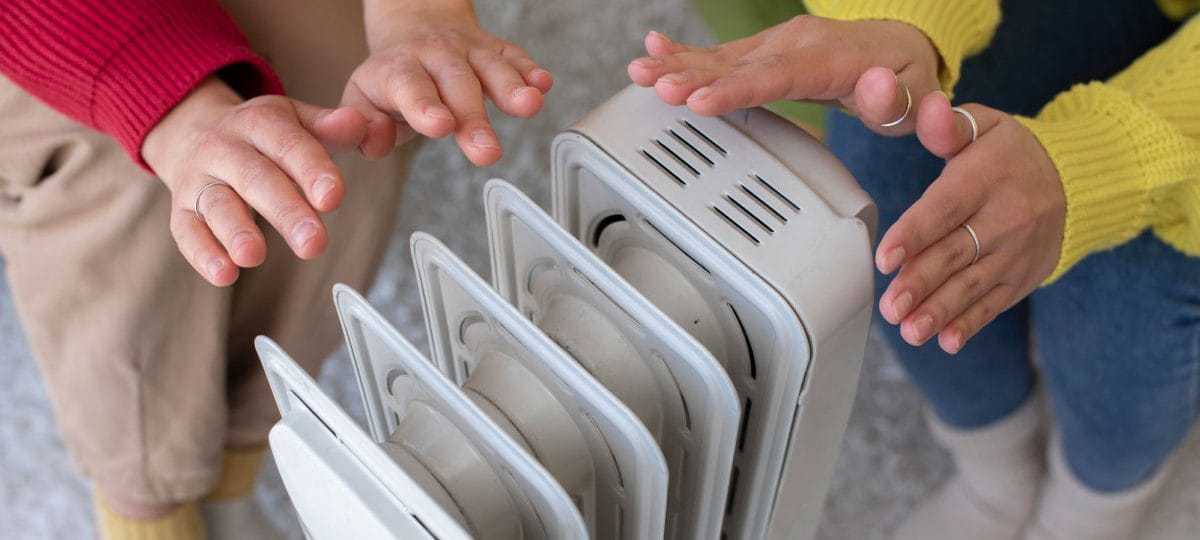 Ogrevanje z električnim radiatorjem