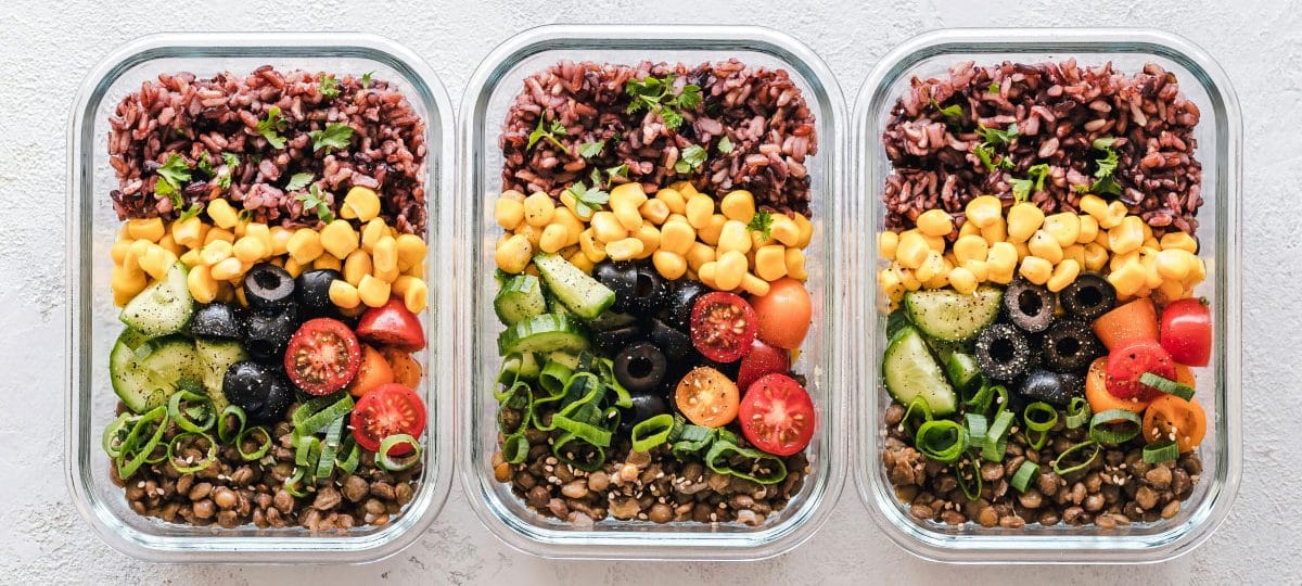 Prep meal - pripravljanje hrane vnaprej