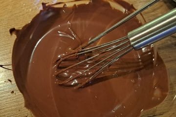 Na katere stvari moram biti pozoren pri topljenju čokolade?