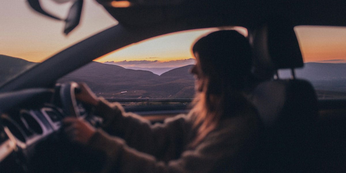 Vožnja v avtomobilu