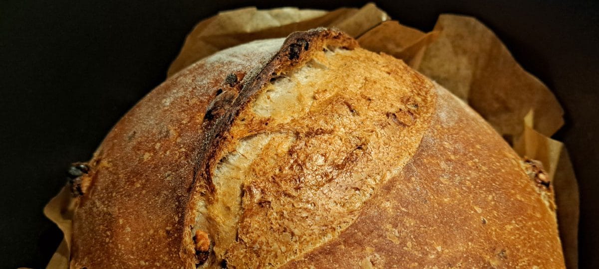 Najboljši recept za domač kruh