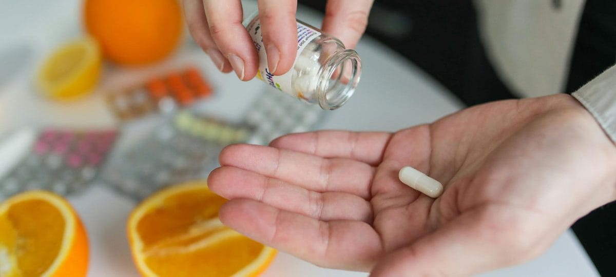 Jemanje vitaminov