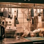 Nepospravljena kuhinja