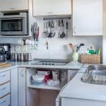 Pospravljena kuhinja