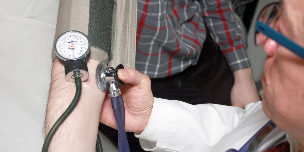 Pregled pri zdravniku