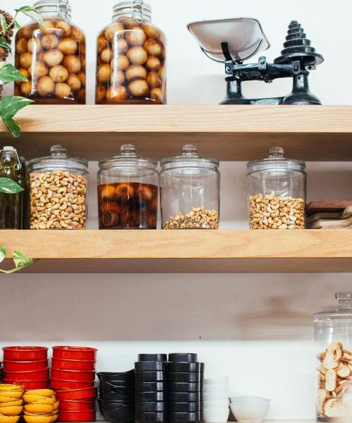 Organizacija shrambe za lene: kako s sistemom 3 minut prihraniti do 50 € na mesec