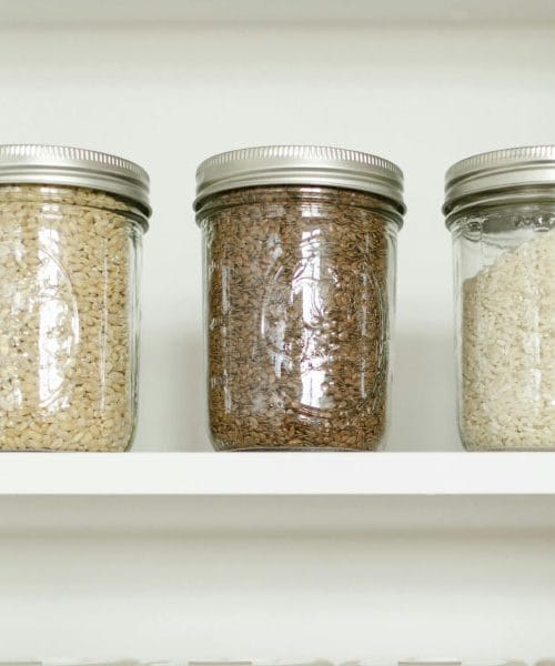 Triki za shranjevanje živil, ki podaljšajo njihovo svežino