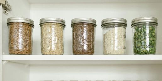 Triki za shranjevanje živil, ki podaljšajo njihovo svežino