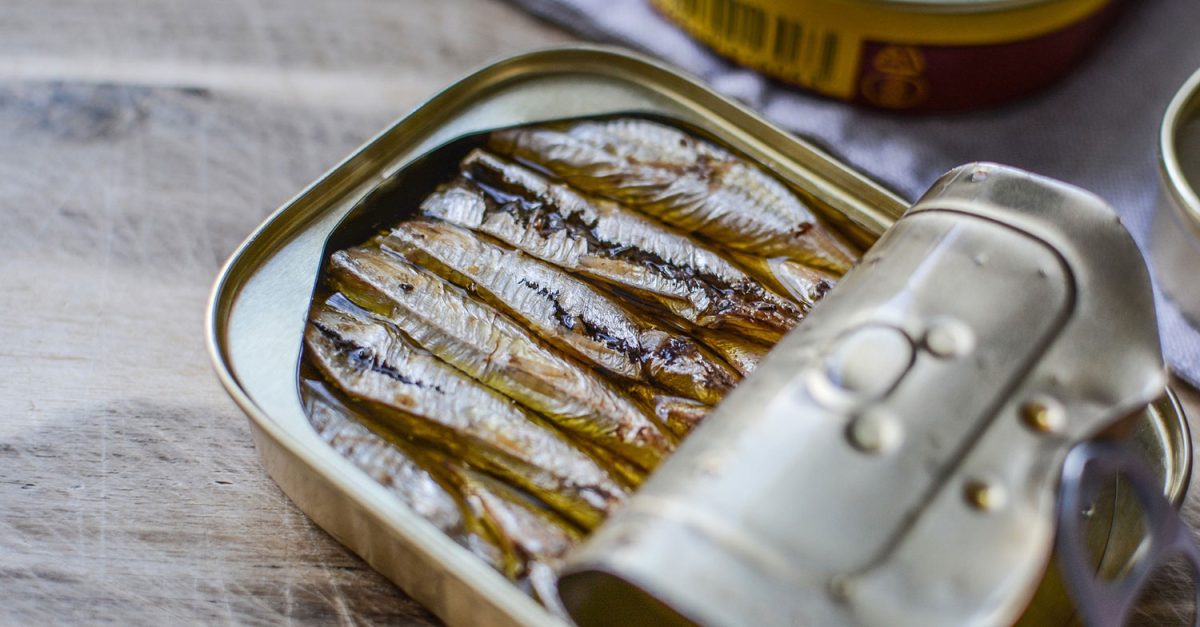 Sardine v konzervi
